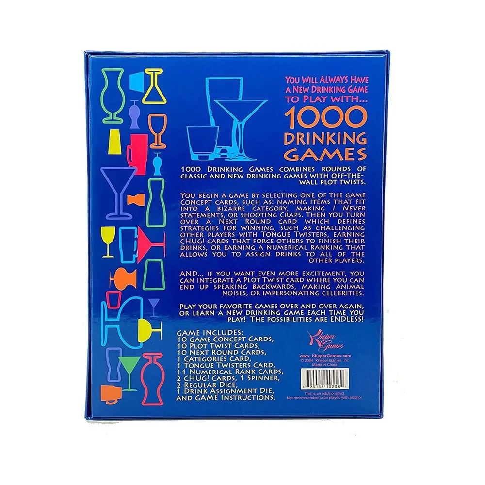 1000 Drinking Games