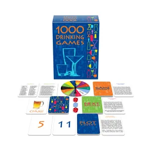 1000 Drinking Games