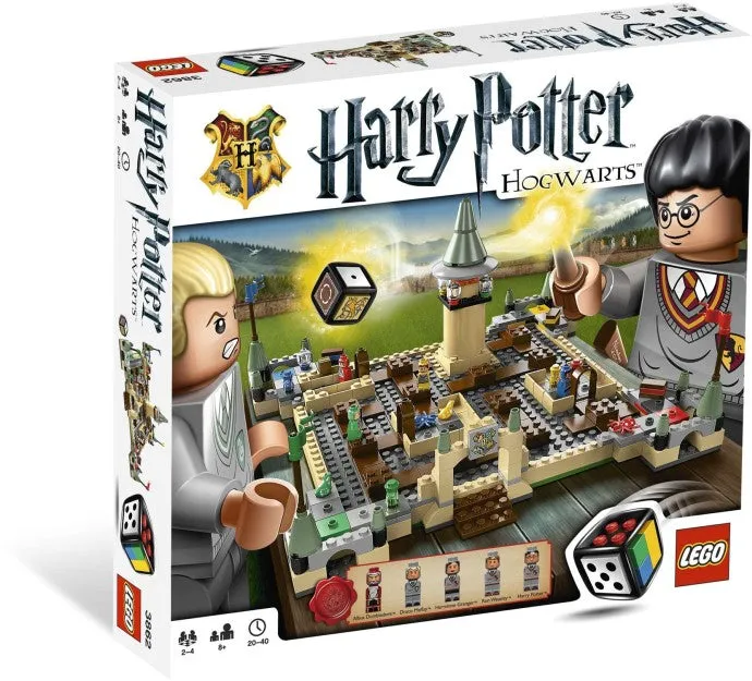 3862 Harry Potter Hogwarts (Pre-Owned)