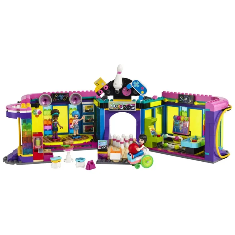 41708 LEGO® Friends Roller Disco Arcade