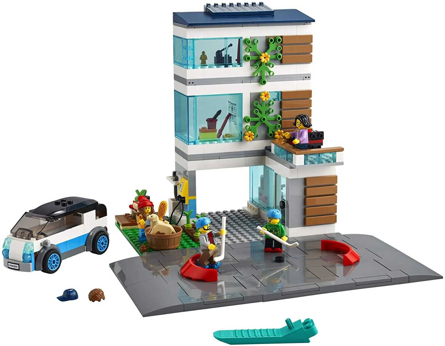 60291 Family House Lego Build Set