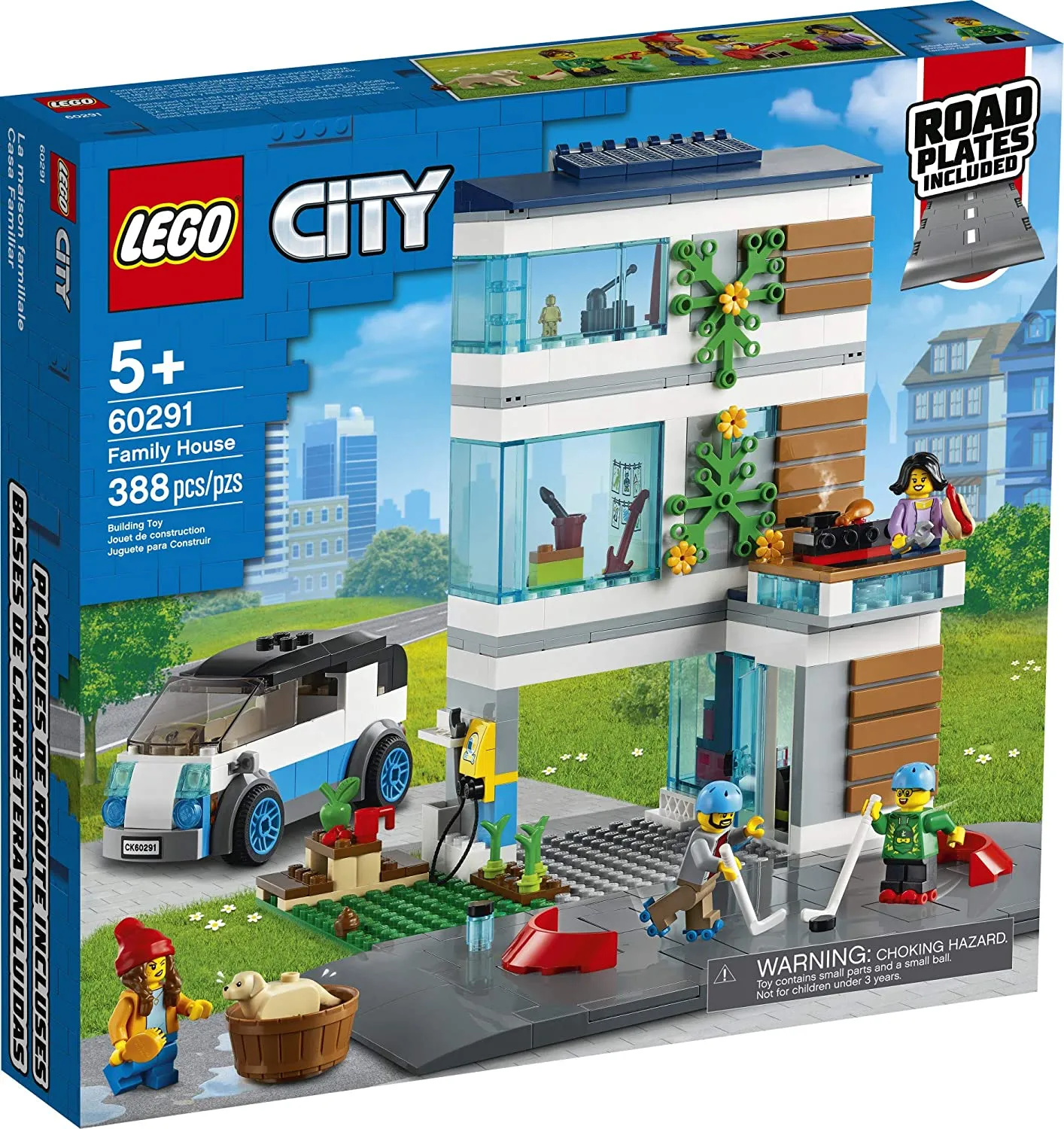 60291 Family House Lego Build Set