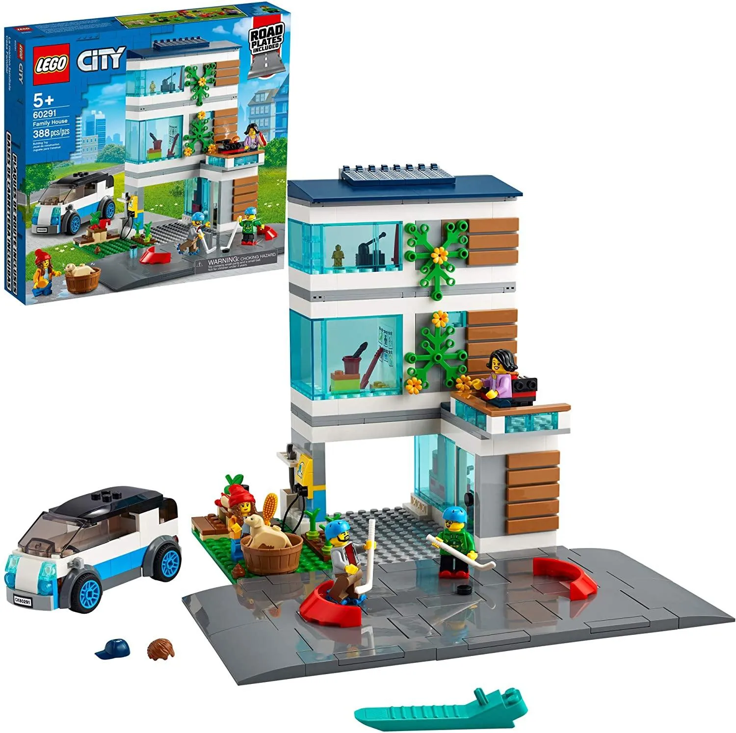 60291 Family House Lego Build Set