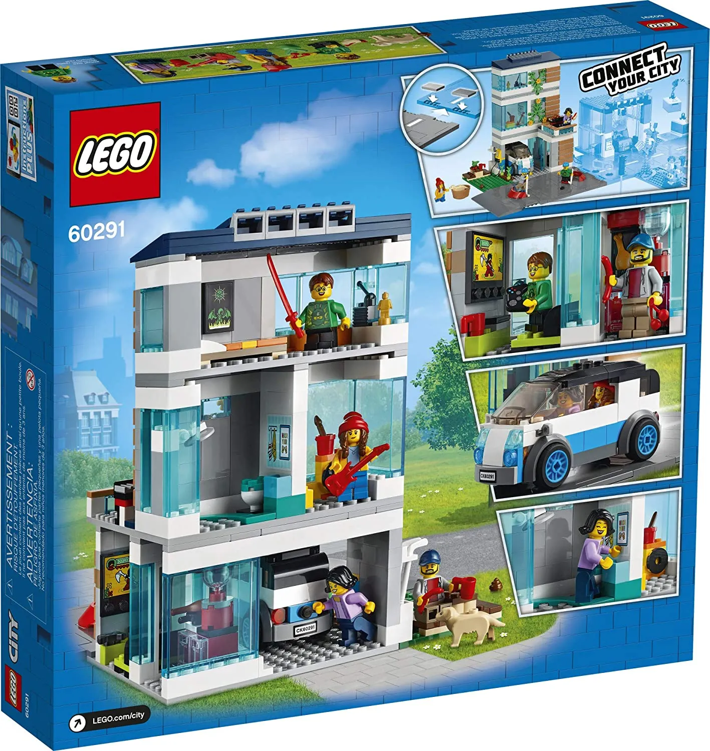 60291 Family House Lego Build Set