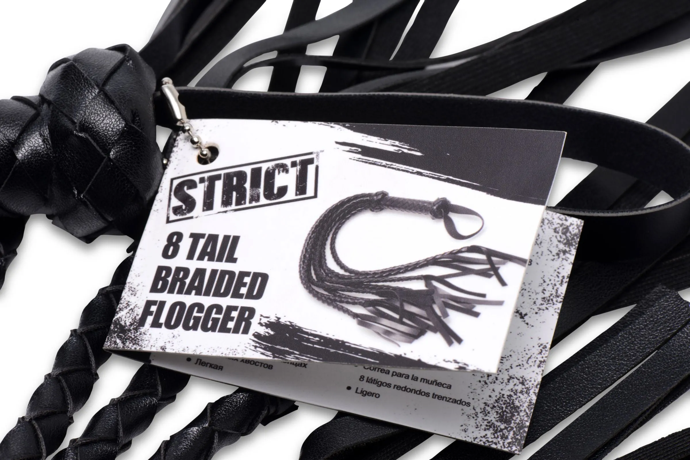 8-Tail Fun Flogger for Spicy Adventures