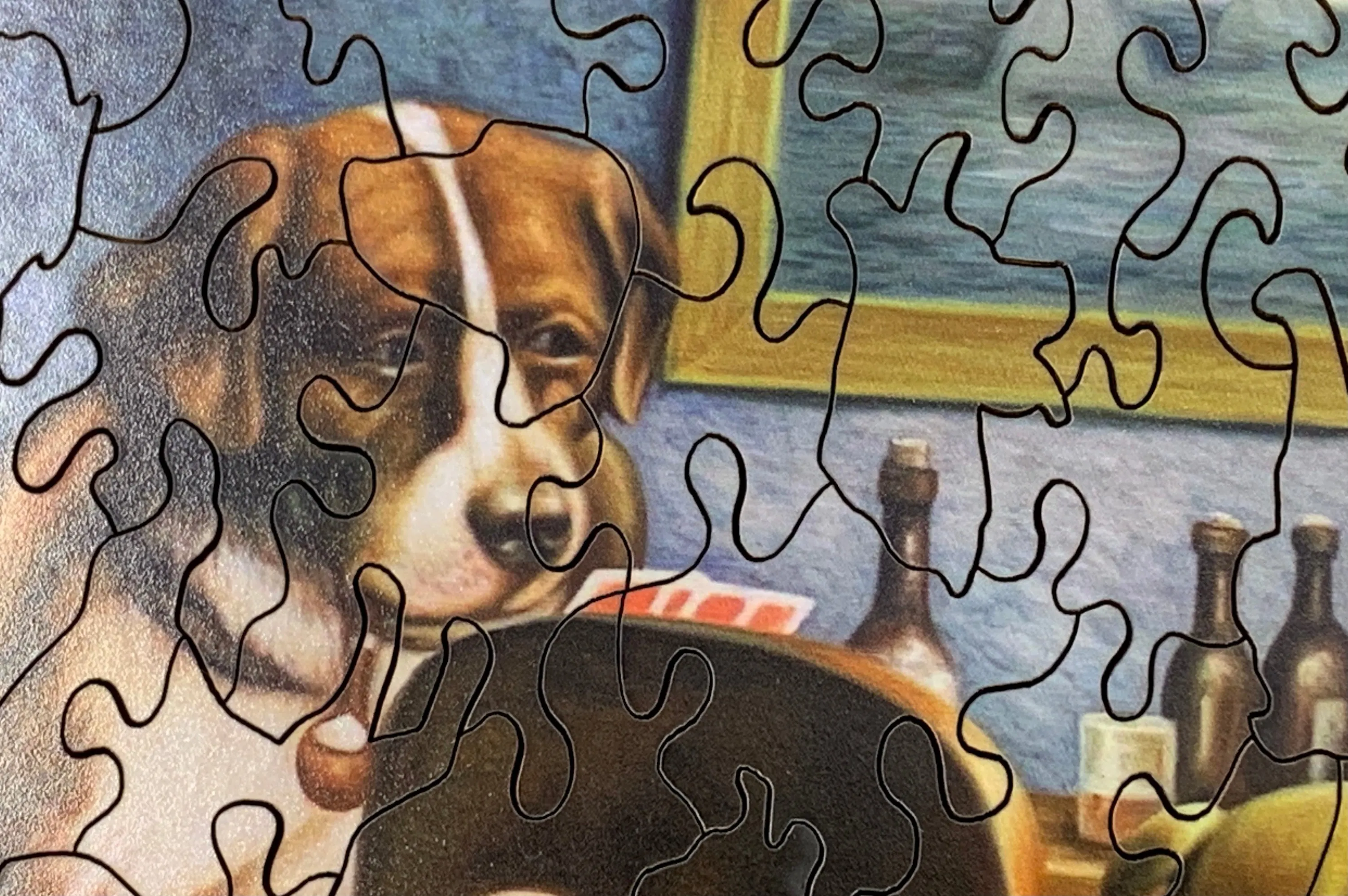 A Friend in Need (150 Piece Wooden Jigsaw Puzzle)