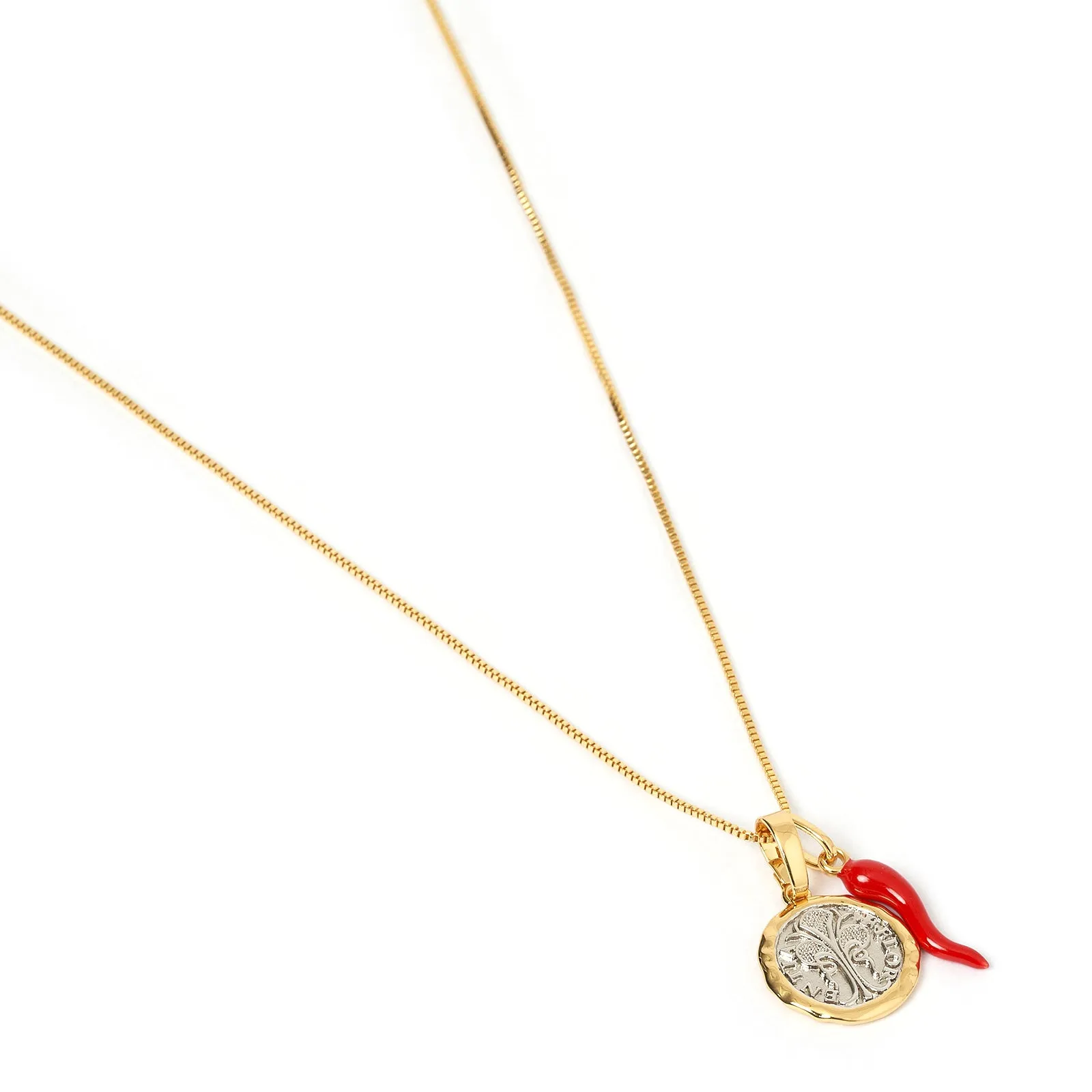 A Little Bit Spicy Charm Combo Necklace