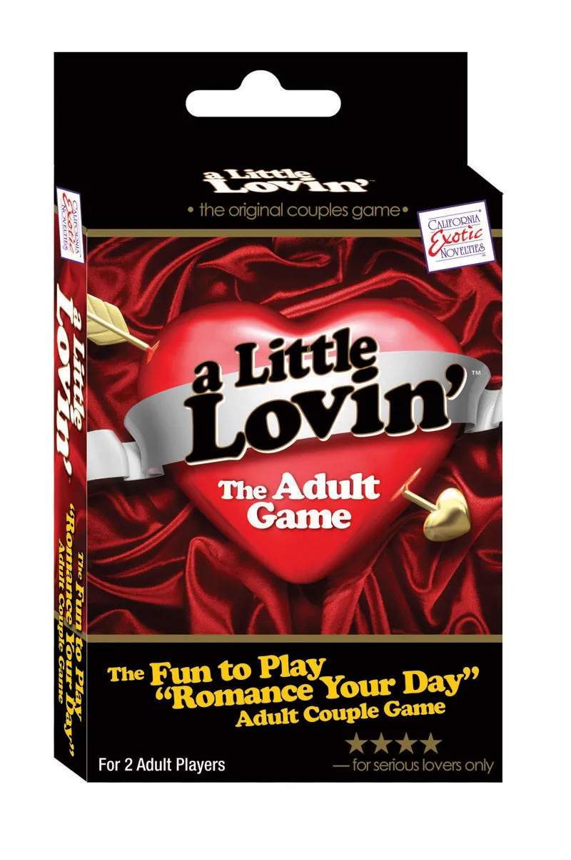 A Little Lovin' Card Game