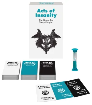 Acts of Insanity Party Game