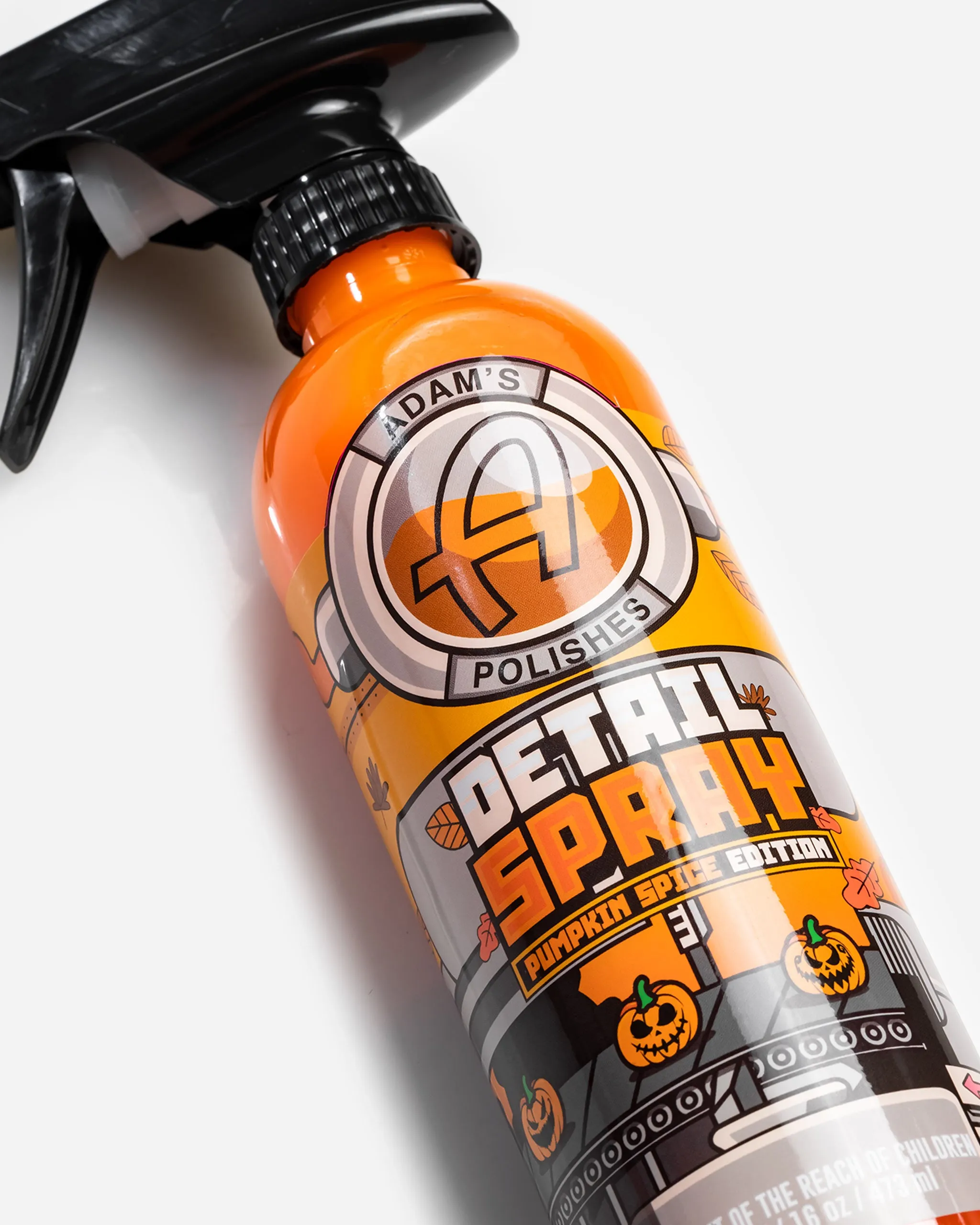 Adam's Pumpkin Spice Detail Spray & Towel Combo