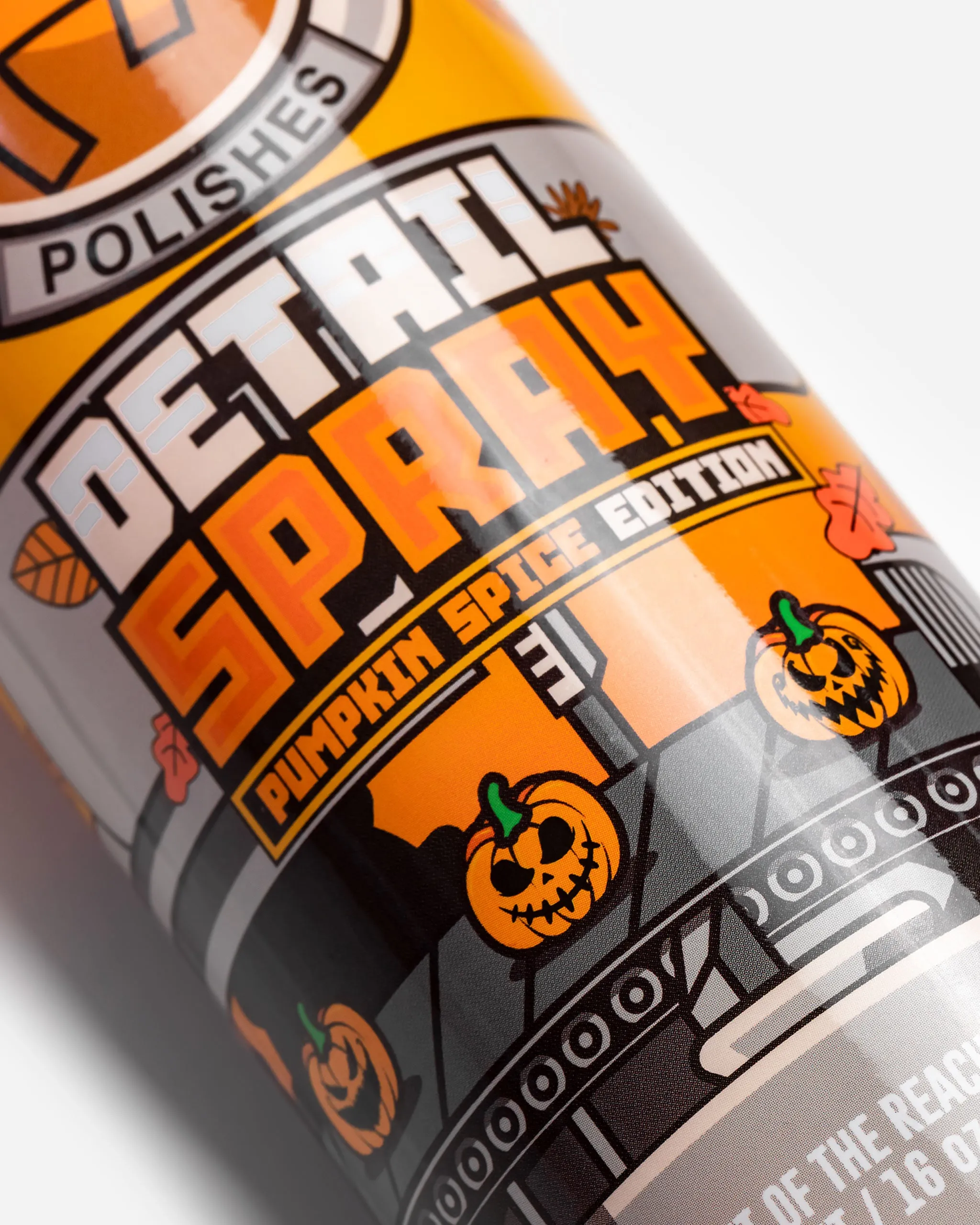 Adam's Pumpkin Spice Detail Spray & Towel Combo