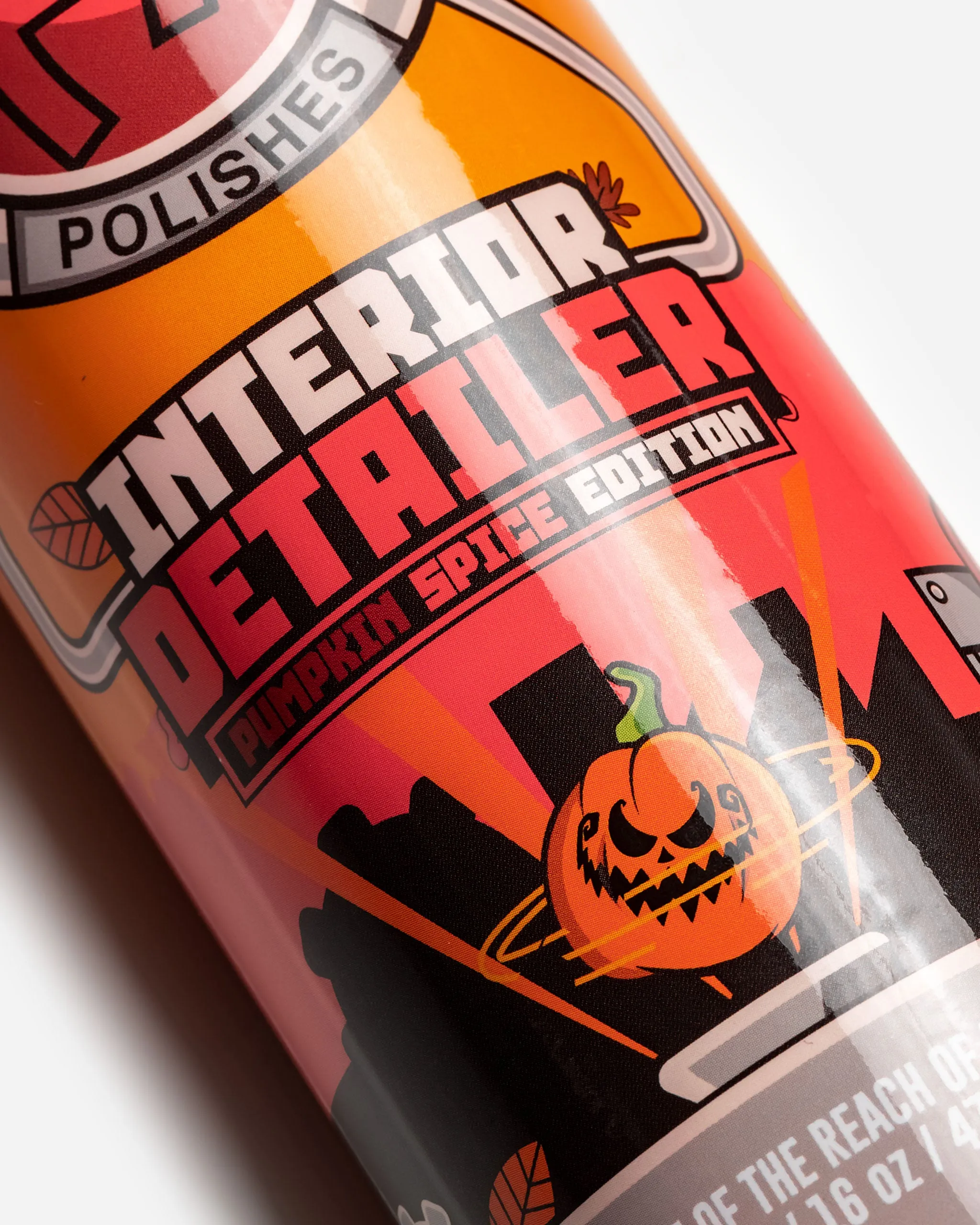 Adam's Pumpkin Spice Interior Detailer & Towel Combo