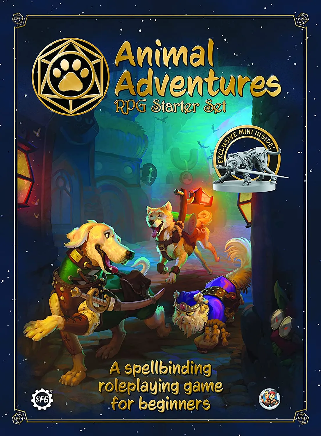 Animal Adventures Rpg Starter Set