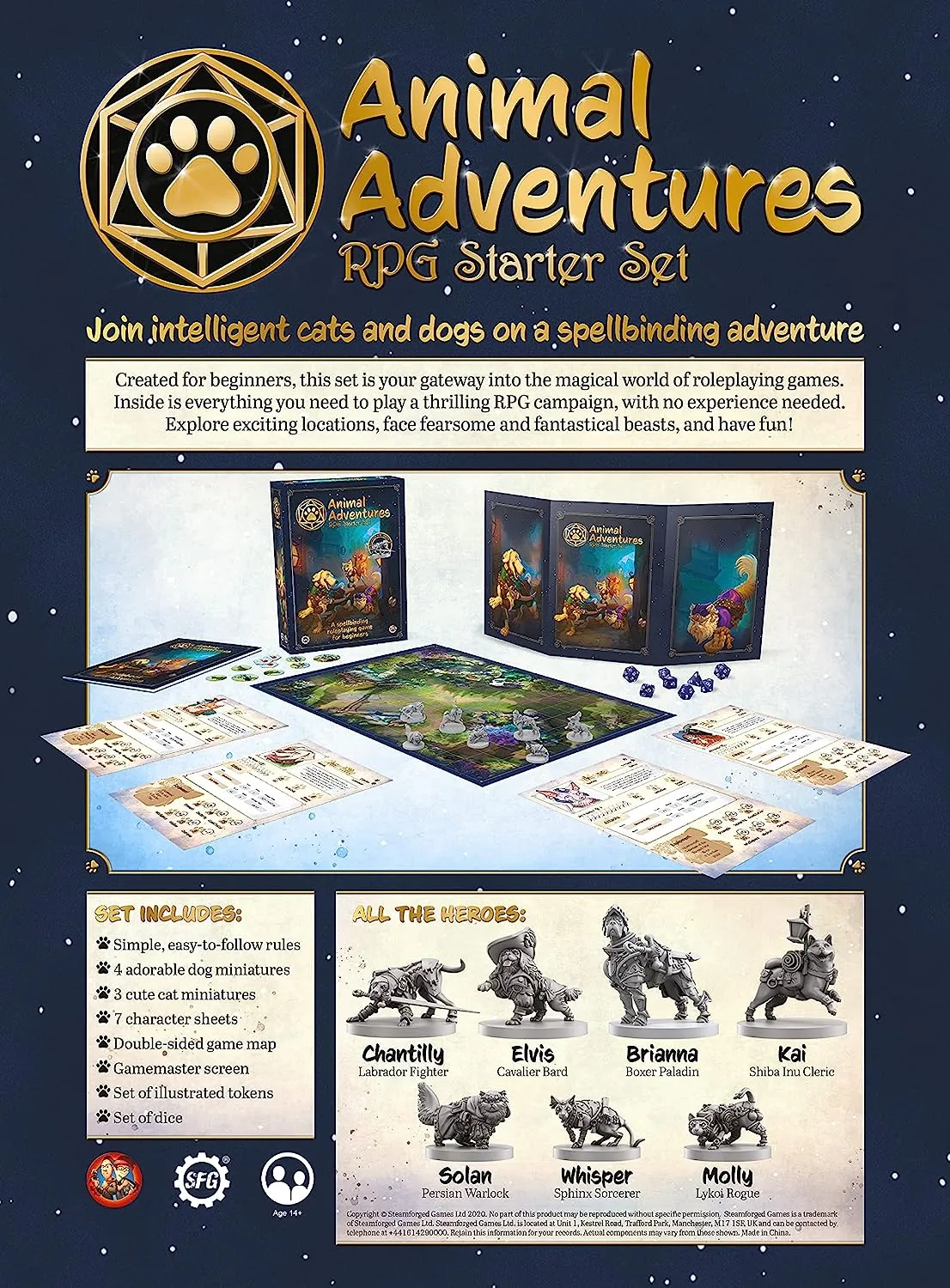 Animal Adventures RPG Starter Set