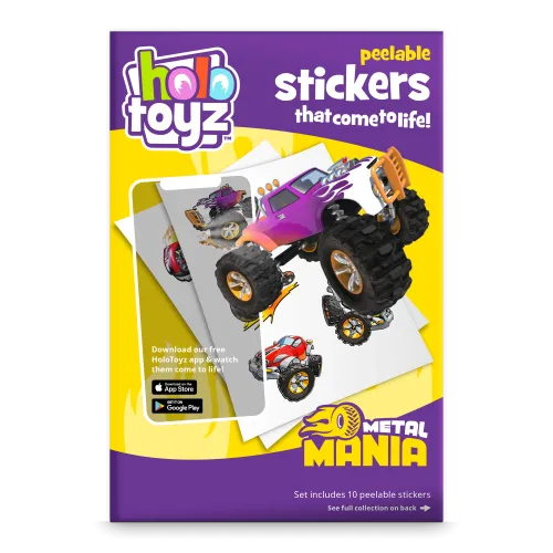 Augmented Reality Stickers for Kids