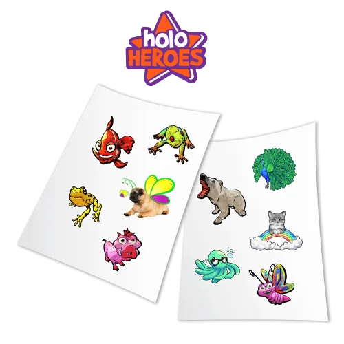 Augmented Reality Stickers for Kids