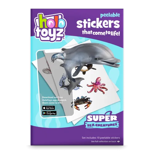 Augmented Reality Stickers for Kids