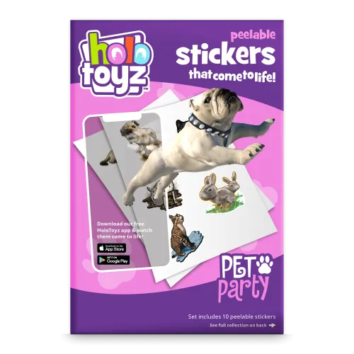 Augmented Reality Stickers for Kids