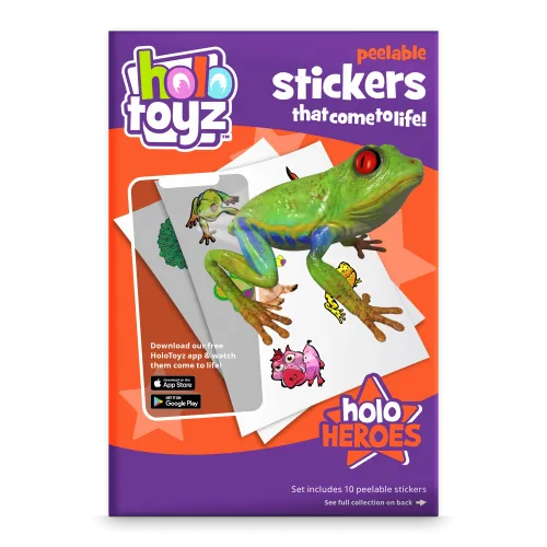 Augmented Reality Stickers for Kids