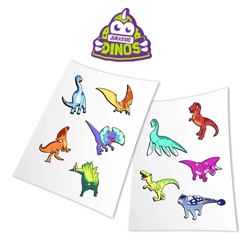 Augmented Reality Stickers for Kids