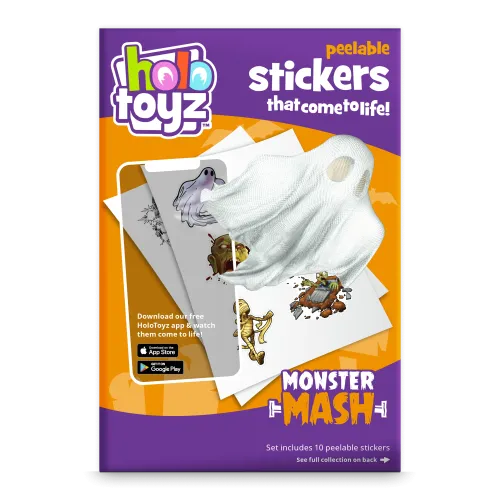 Augmented Reality Stickers for Kids