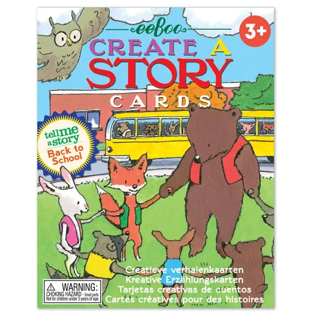 Back to School Create a Story Card Set