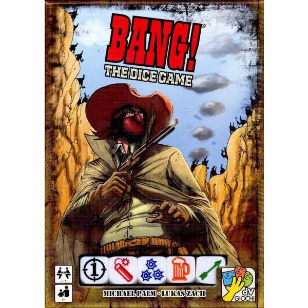 Bang! The Dice Game (dented)