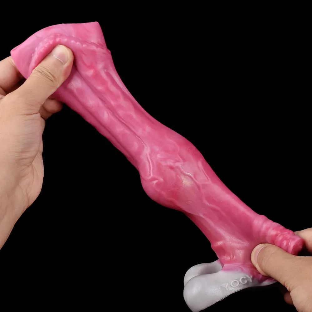 Beast Cock Sleeve Male Sex Toy - Monsterdildo Penis Ring Condom Couple Sex Toy