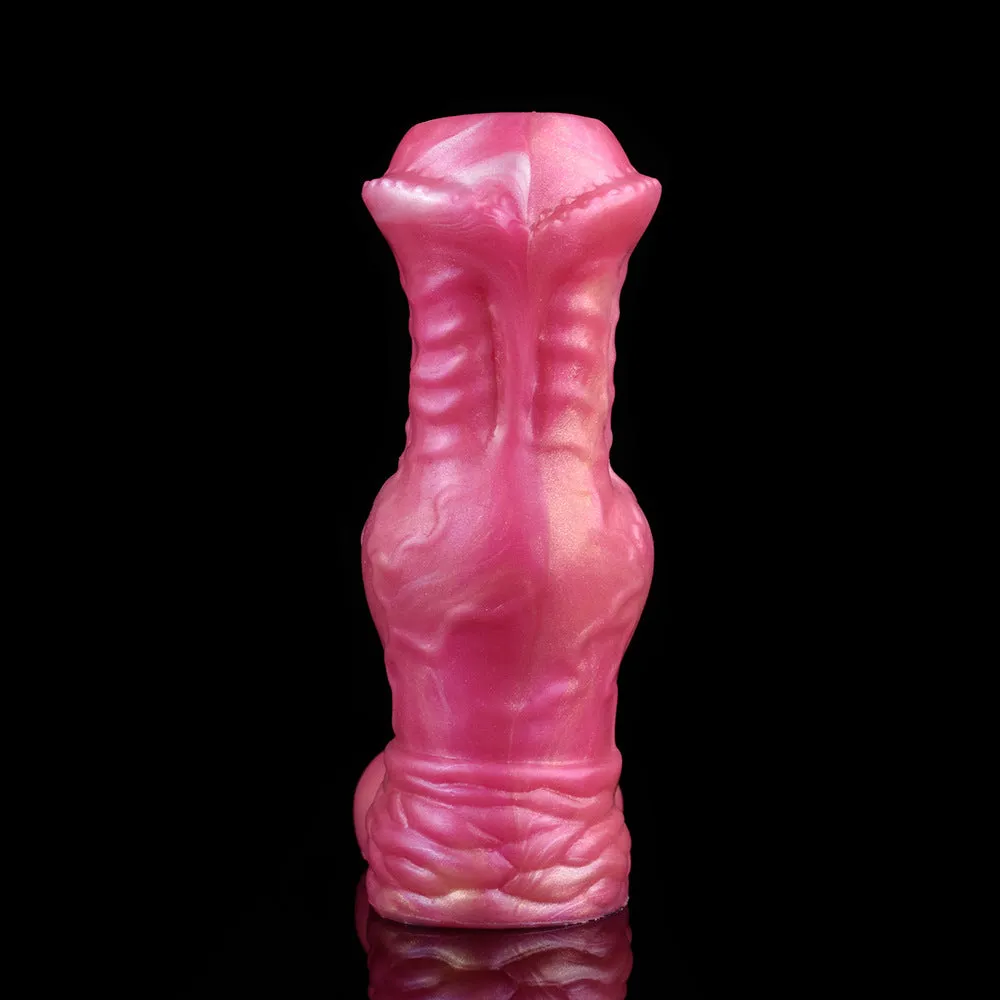 Beast Cock Sleeve Male Sex Toy - Monsterdildo Penis Ring Condom Couple Sex Toy