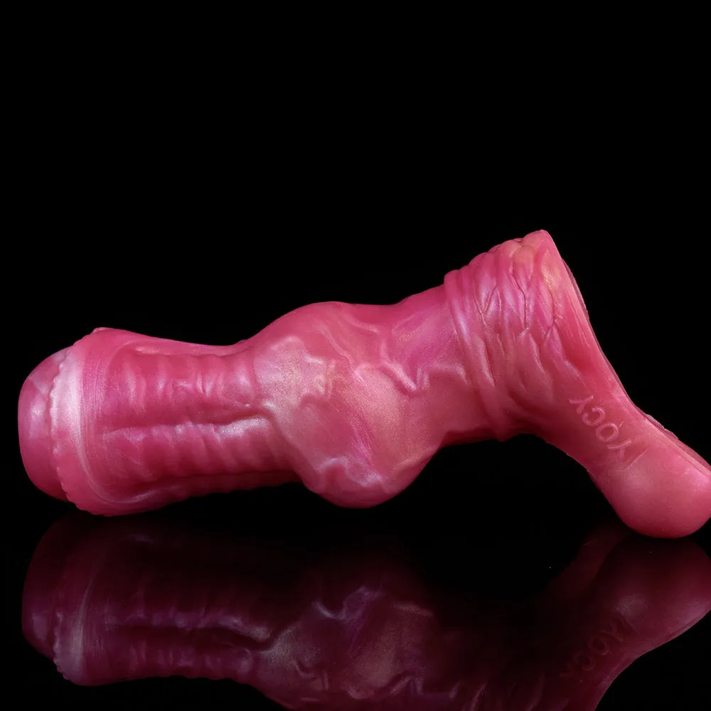 Beast Cock Sleeve Male Sex Toy - Monsterdildo Penis Ring Condom Couple Sex Toy