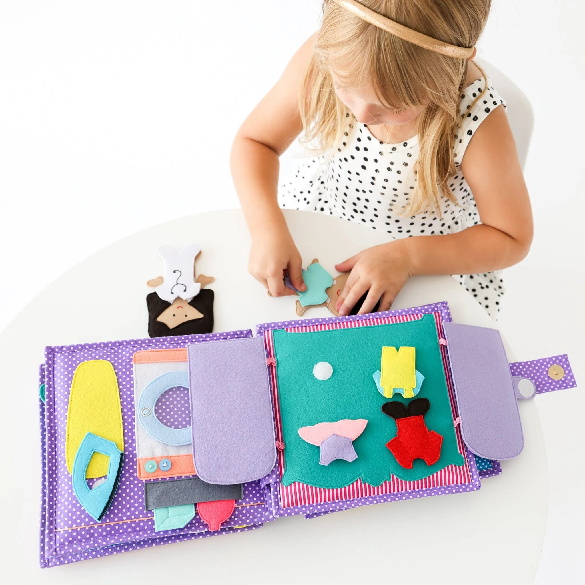 Bestselling Creative Play Quiet Book