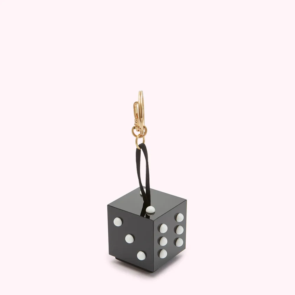 BLACK DICE MINI COLLECTIBLE CHARM