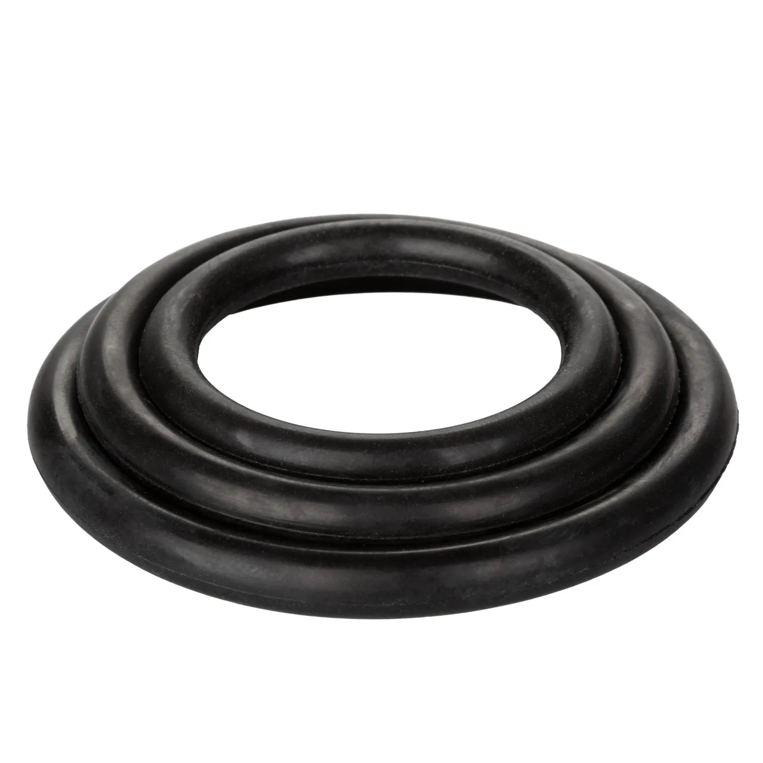 Black Rubber Ring Set