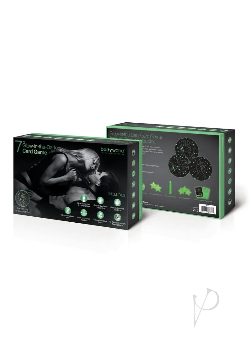 Bodywand 7 Pc Gitd Card Game(disc)