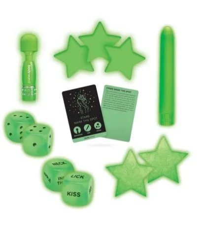 Bodywand 7 Piece Glow In The Dark Card Game