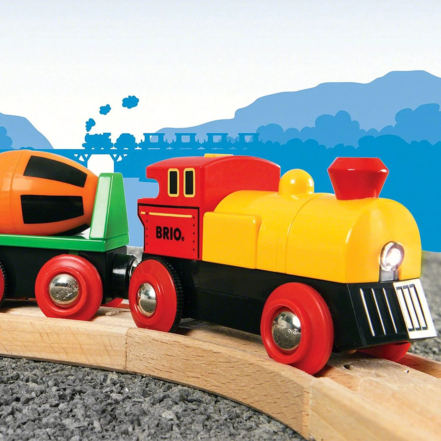 Brio - Battery Operated Action Train