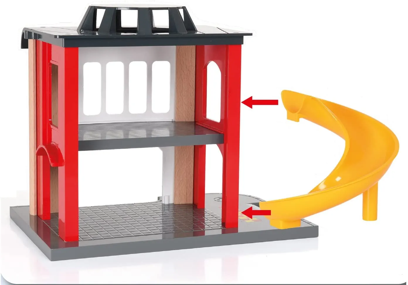 BRIO Rescue Fire Station 33833