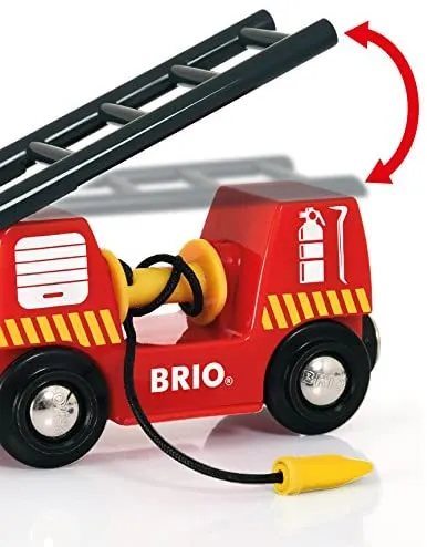 BRIO Rescue Fire Station 33833