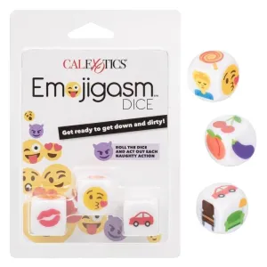 Calexotics Emojigasm Dice