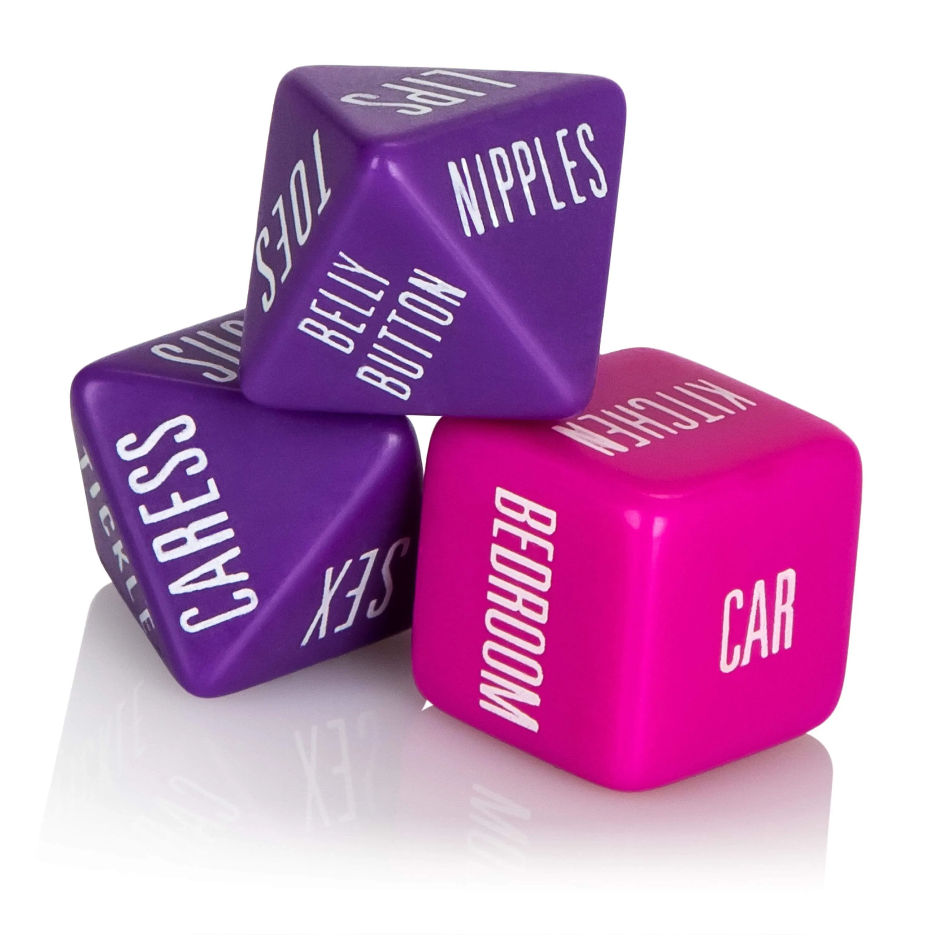 California Exotics - Spicy Dice (Multi Colour)