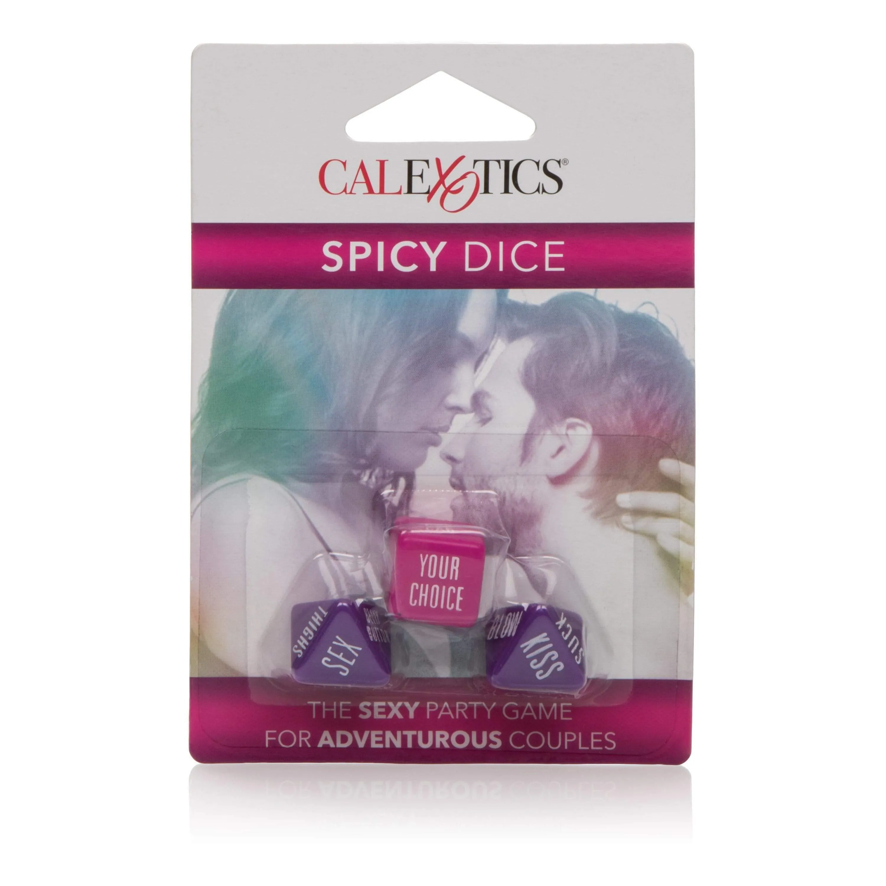 California Exotics - Spicy Dice (Multi Colour)