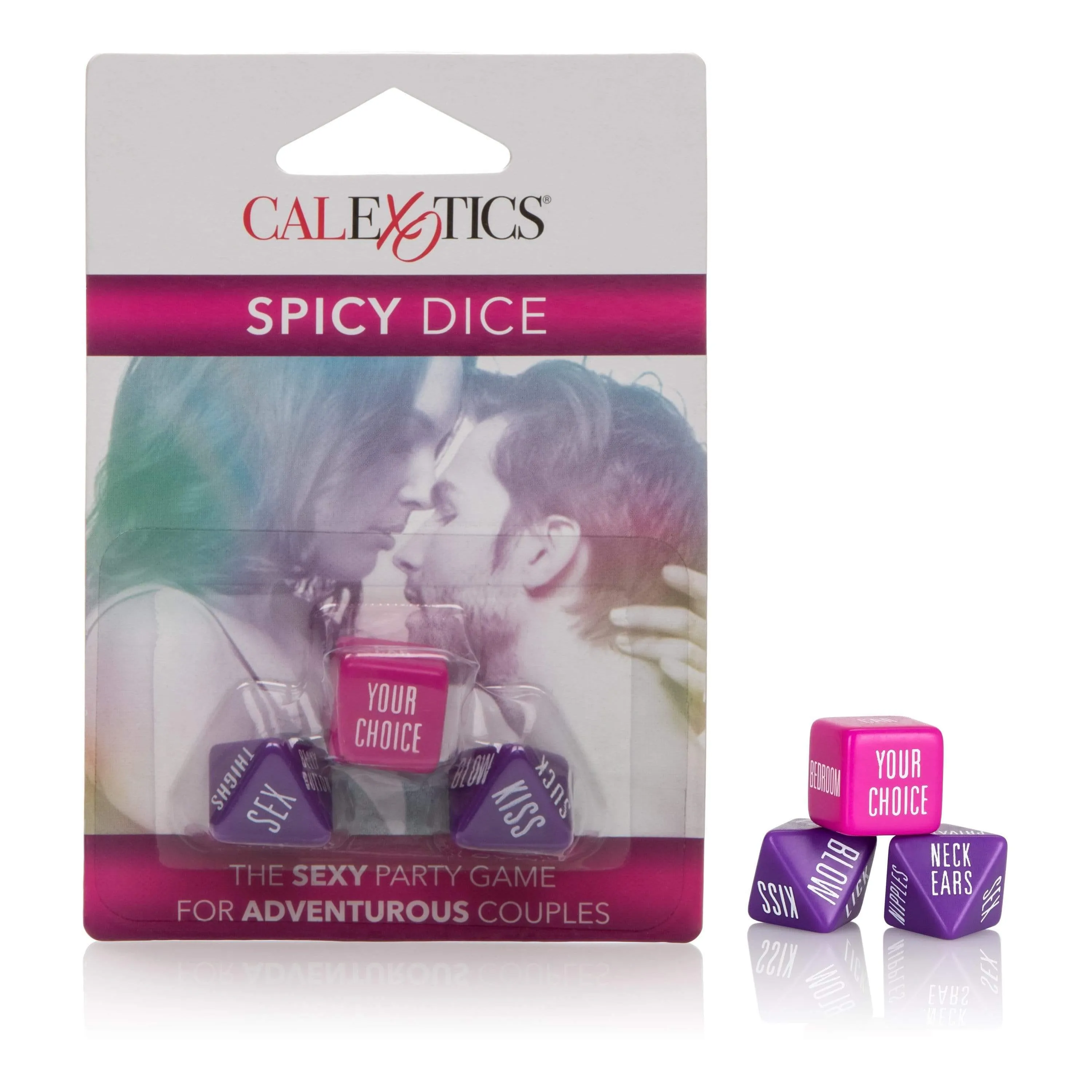 California Exotics - Spicy Dice (Multi Colour)