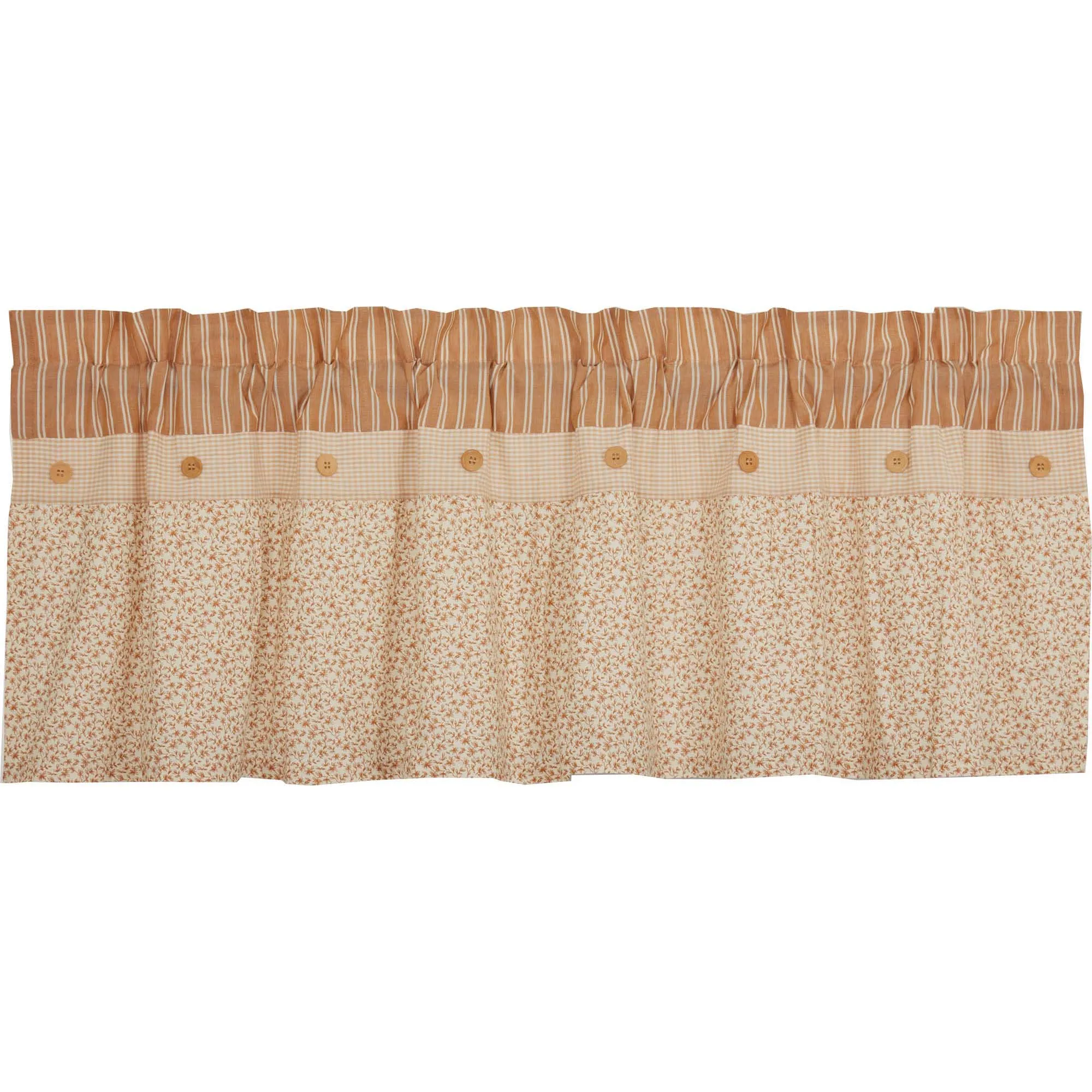 Camilia Ruffled Valance 19x60