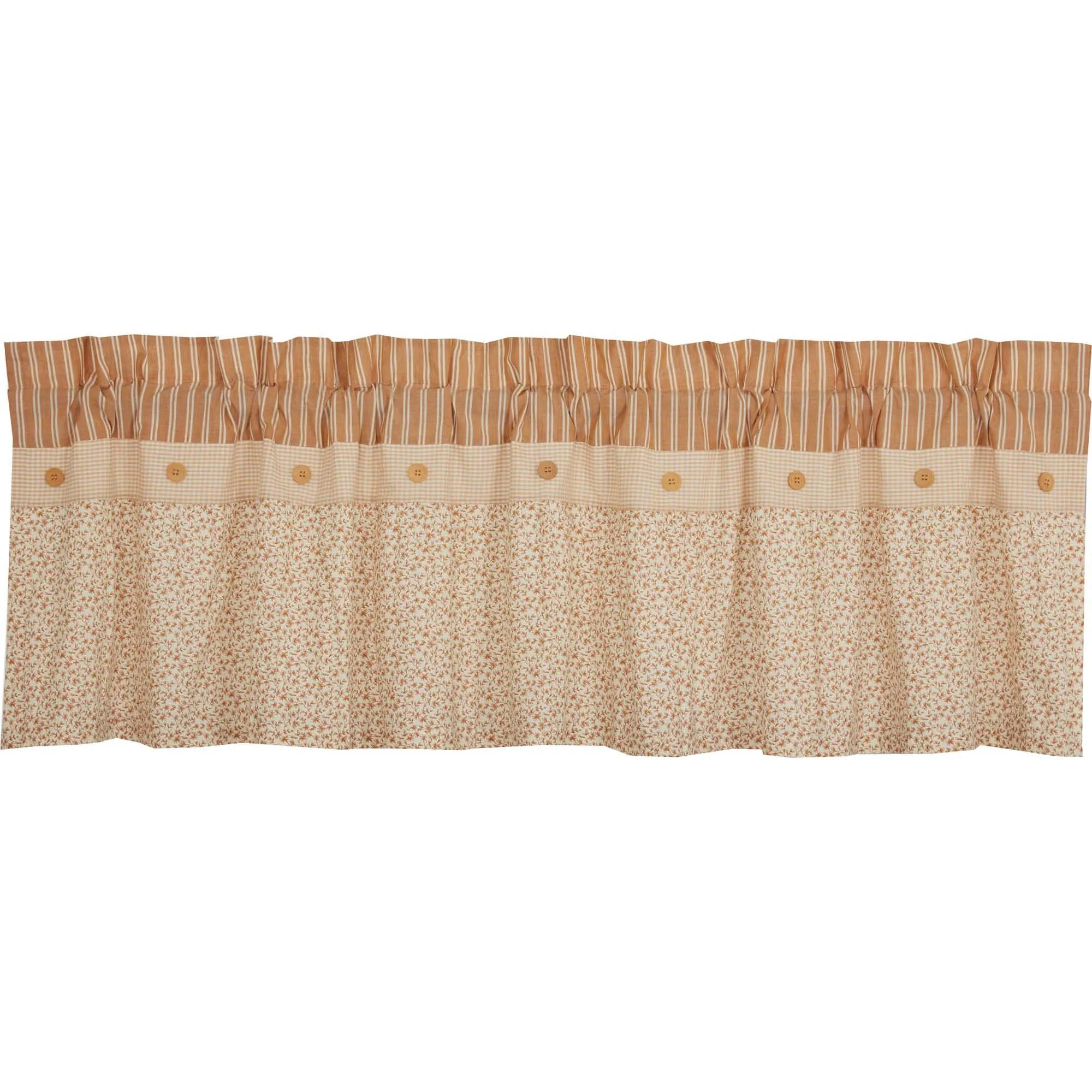 Camilia Ruffled Valance 19x72