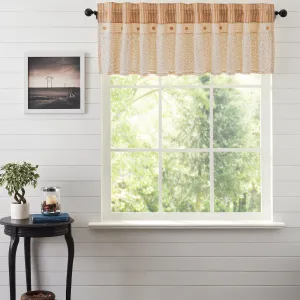 Camilia Ruffled Valance 19x90