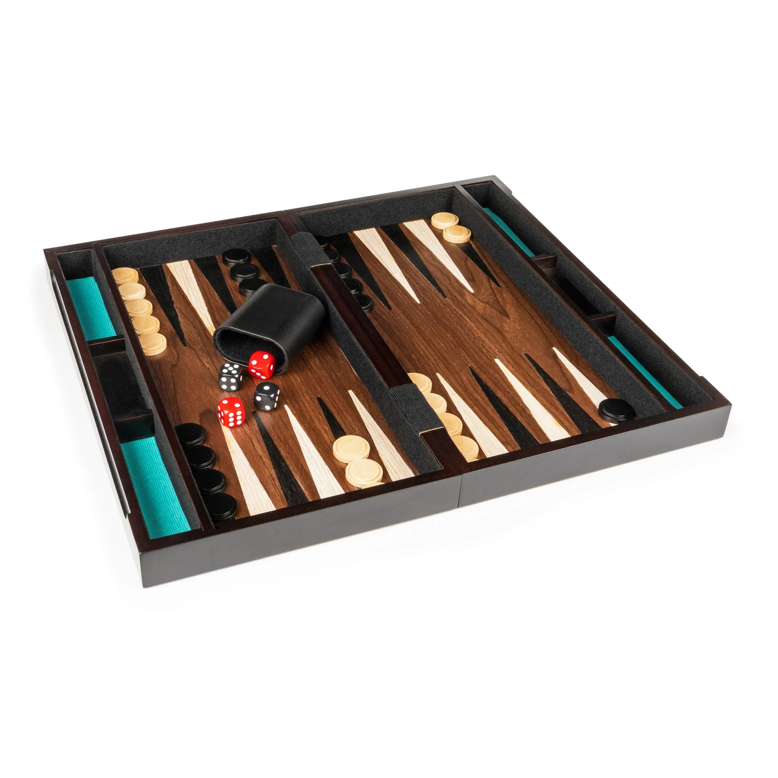 Cardinal Classics Legacy Deluxe Backgammon