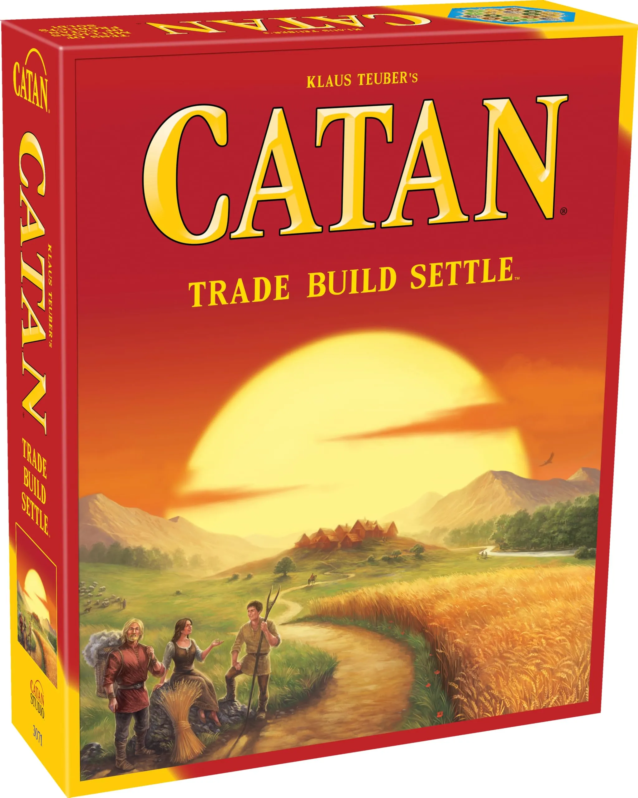 Catan Board Game.