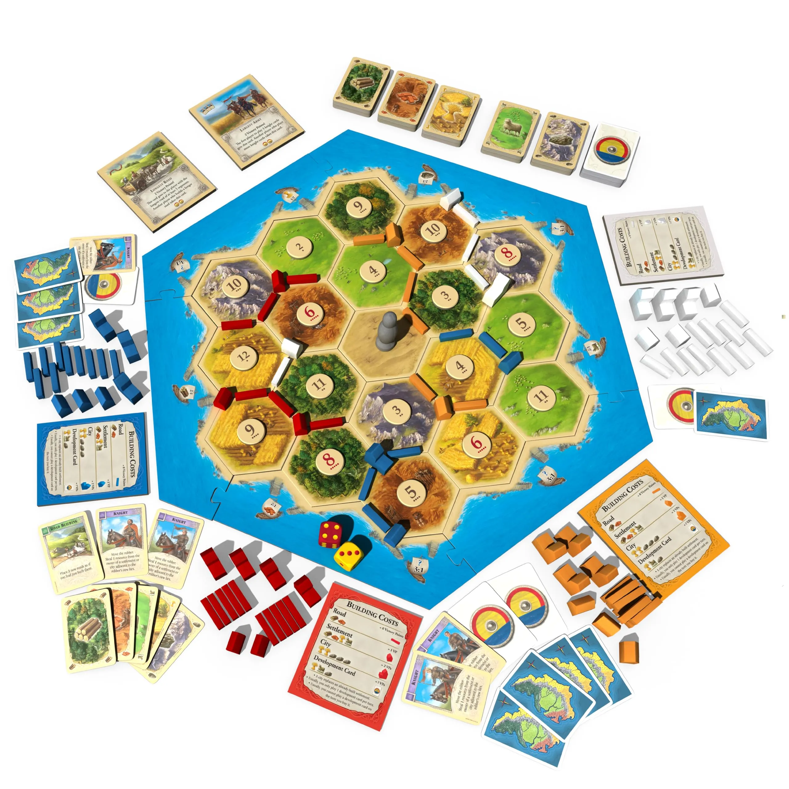 Catan Board Game.