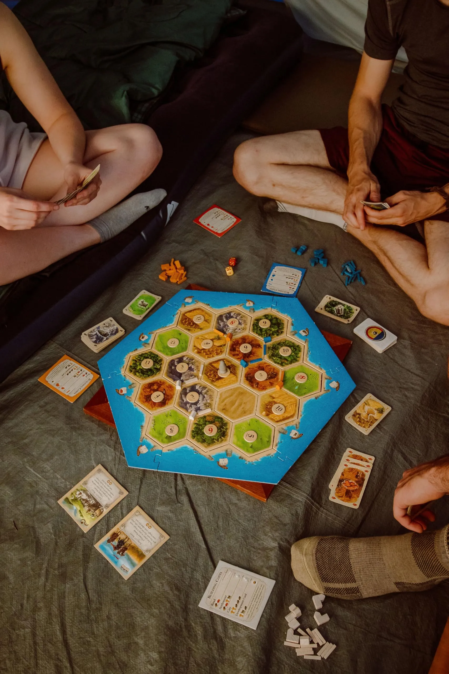 Catan Board Game.