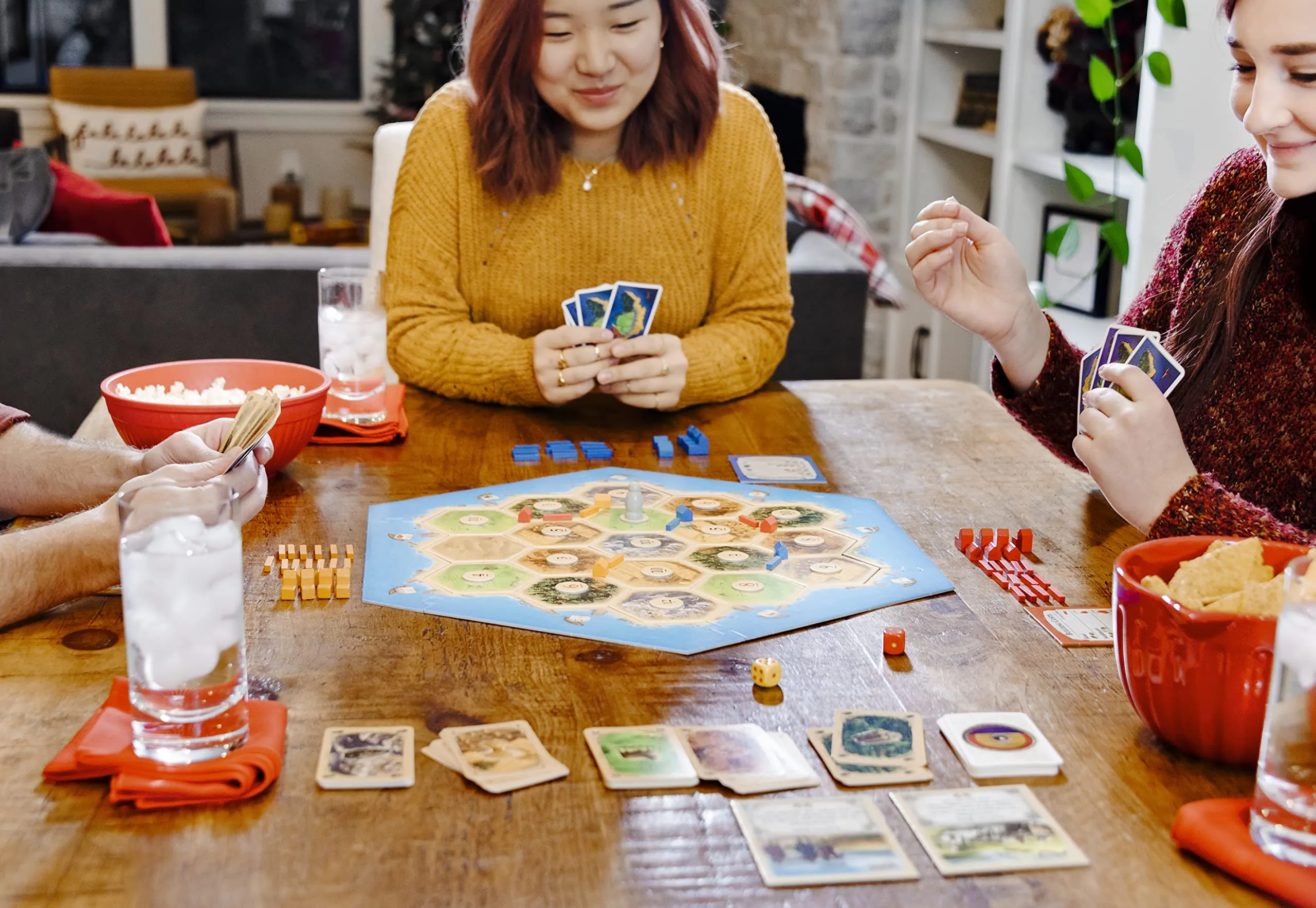 Catan Board Game.